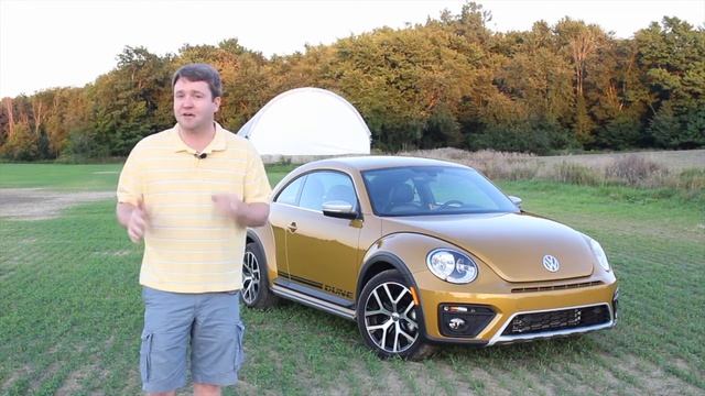 2016 Volkswagen Beetle Dune Review смотреть онлайн