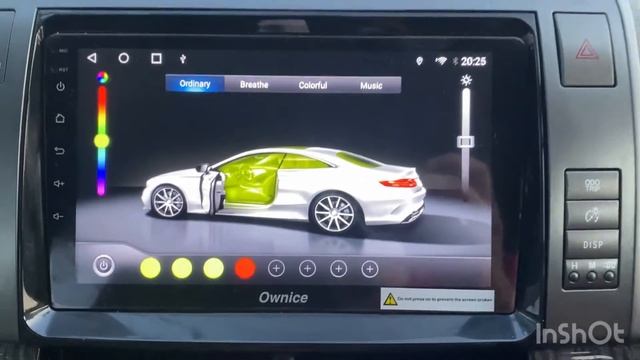 Toyota Estima Ownice K7 with 360 cameras. Android display смотреть онлайн
