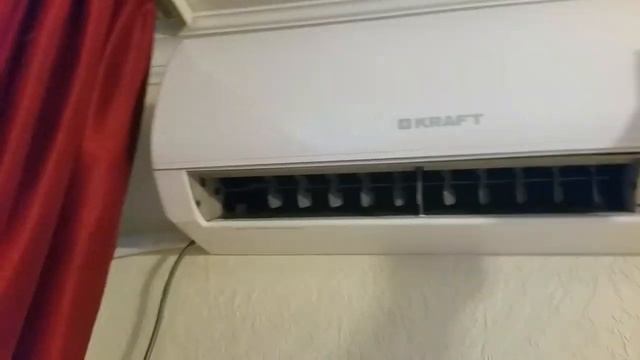 Комнатной блок кондиционеа Kraft смотреть онлайн