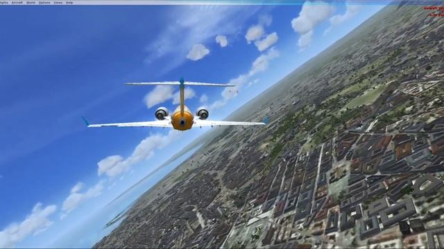 CRASHED Bombardier CRJ700 (No talking) Microsoft Flight Simulator X 2020 (Part 2) смотреть онлайн