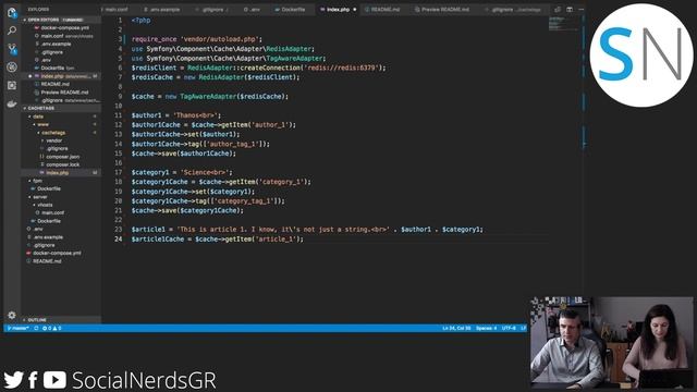 [Short] Symfony Cache Tags, Demo смотреть онлайн