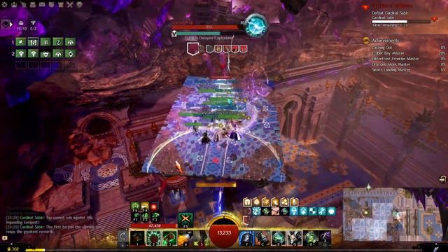 Guild Wars 2 Raid 20220527 - Wing 7 The Key of Ahdashim - Cardinal Sabir смотреть онлайн