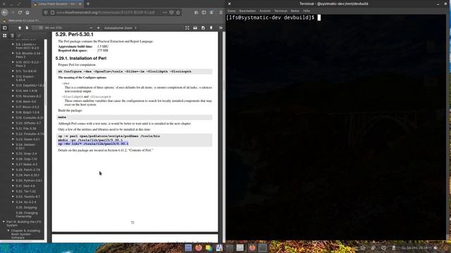 marcus-s baut EUCH eine Distro #4: Abschluss des Temp-Systems | #linux #lfs #systmatic смотреть онлайн