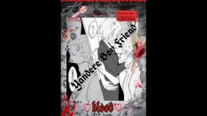 `` ты только моя `` саблиминал яндере парень