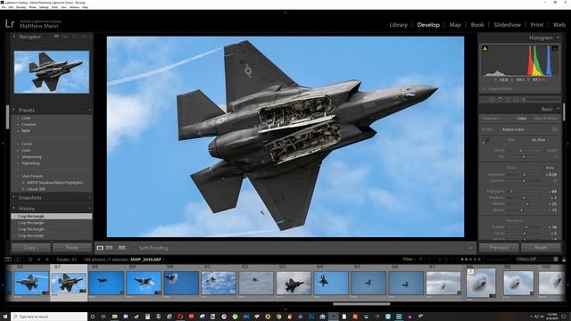 Cropping Photos for Picture Frames Using Lightroom смотреть онлайн