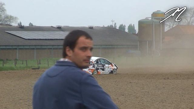 Crash Guillaume De Mévius - Peugeot 208 R2 | TAC Rally 2014 [HD] by JM смотреть онлайн