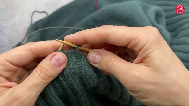 ЗАКРЫТИЕ ПЕТЕЛЬ СПИЦАМИ - ирландское закрытие / исландское закрытие спицами смотреть онлайн