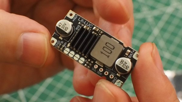 Зарядка для сборок 1S-4S Li-ion, 40W, IP2365