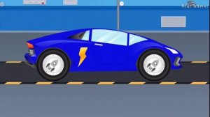 Cars Factory   Police Car, Fire Truck  Build Car, Car Driving for Kids  Best iOS Game App for Kids