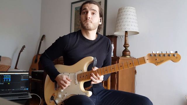 Neo Soul Guitar Solo - "Palm Tree" (Jamming with Fender Stratocaster) смотреть онлайн