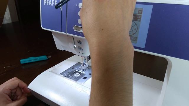 Pfaff Ambition 1.5 Çift İğne ile Nervür Dikişi Nasıl Yapılır? смотреть онлайн