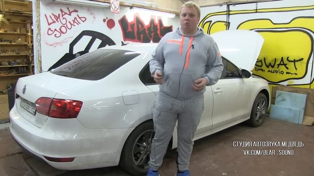 #32 Тачка на прокачку Volkswagen Jetta SQ-система и мощный саб смотреть онлайн