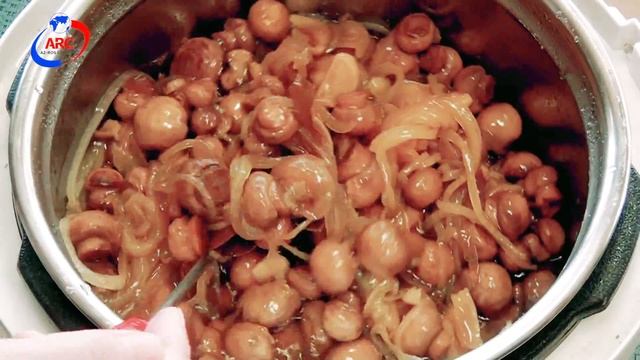 Мультиварка-скороварка. Маринованные шампиньоны в ARC–514D смотреть онлайн