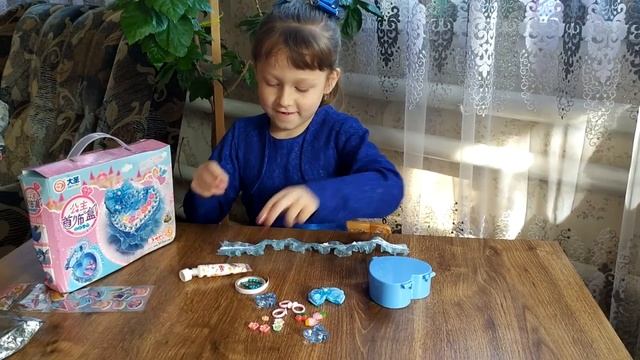 Шкатулка своими руками от #Happyxuan Official Store