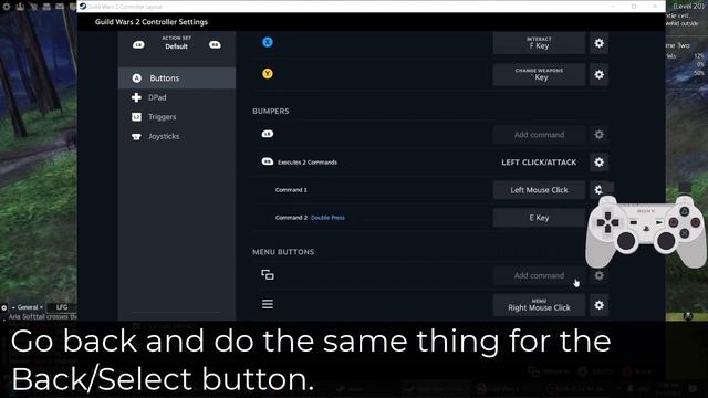 Guild Wars 2 Steam Controller Config Tutorial смотреть онлайн