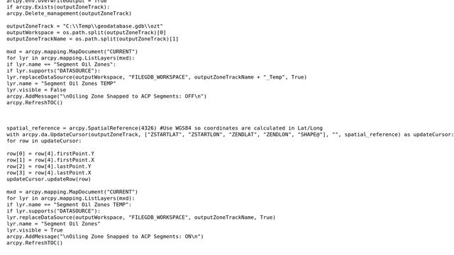 GIS: Runtime Error Rerunning Arcpy Update Cursor Script (3 Solutions!!) смотреть онлайн