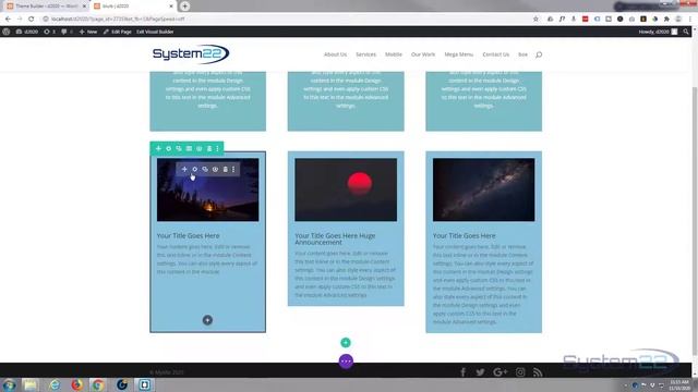 Divi Theme How To Make Your Modules The Same Height ? смотреть онлайн