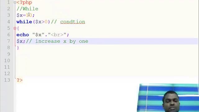 PHP Session 23 While Reverse смотреть онлайн