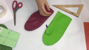 ДВЕ ВЫКРОЙКИ РУКАВИЧЕК НА ЛЮБОЙ РАЗМЕР. РУКАВИЧКИ ИЗ ФЛИСА И НЕПРОМОКАЕМЫЕ РУКАВИЧКИ С УТЕПЛИТЕЛЕМ.