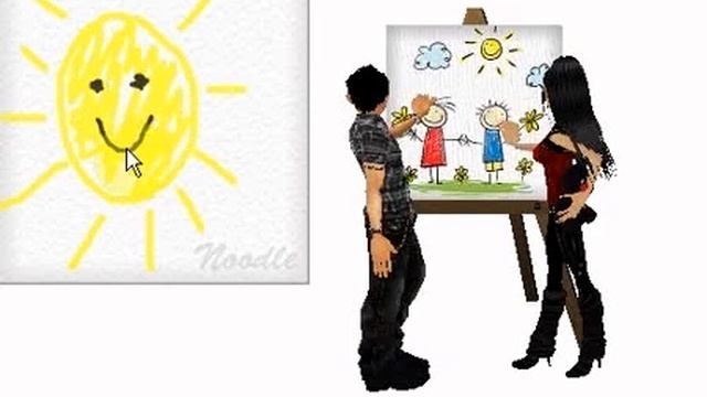 imvu Sketch Board смотреть онлайн