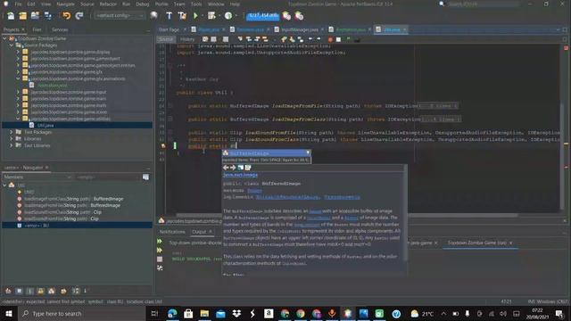 Java2D Top Down Zombie Game Tutorial - 26 Animation [REMASTERED] смотреть онлайн