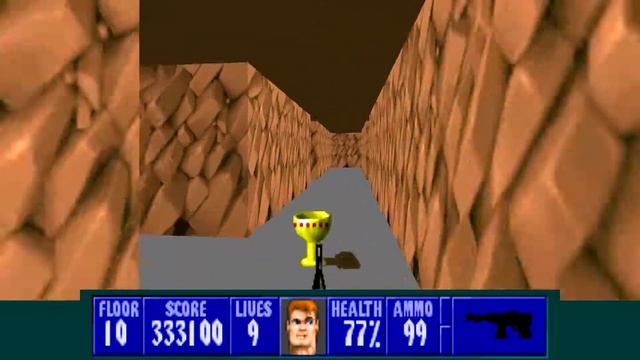 Wolfenstein 3D TC for ZDoom - E4L10 Secret Level - All Secrets - I Am a Death Incarnate смотреть онлайн