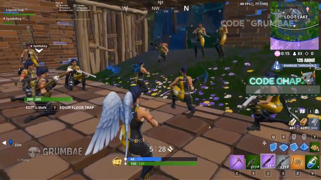 We Enhanced Chap with this Fortnite Memes edit смотреть онлайн
