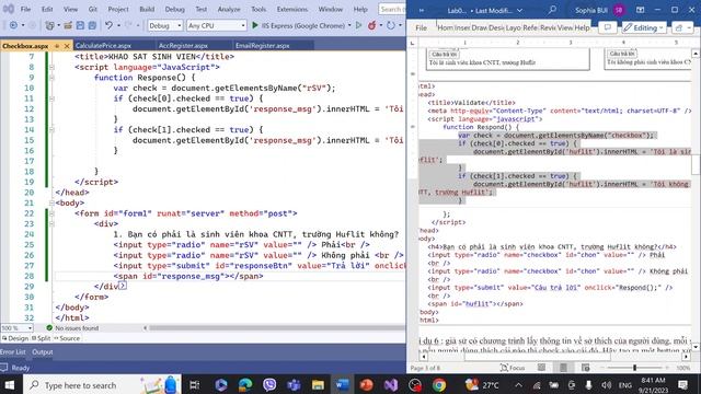 FE#4. Sử dụng javascript để validate dữ liệu và tự động tính toán смотреть онлайн