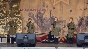 Песня "Солдатики" в исполнении воспитанников детского сада "Огонёк" г. Надыма