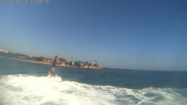 Флайборд - первый раз) Flyboarding