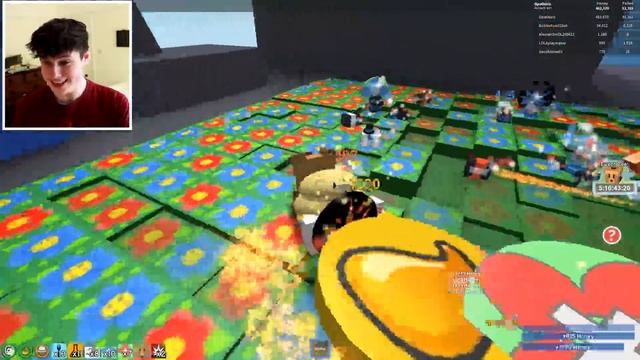 HACKING A TOP PLAYERS ACCOUNT! (SECRET ITEMS!) - Roblox Bee Swarm Simulator смотреть онлайн