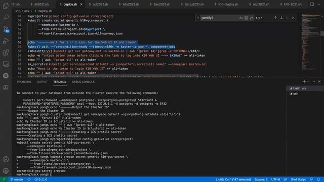 Step by Step to build an ACK Cluster and Protect Containers on Alibaba Cloud via API by Yongkang смотреть онлайн