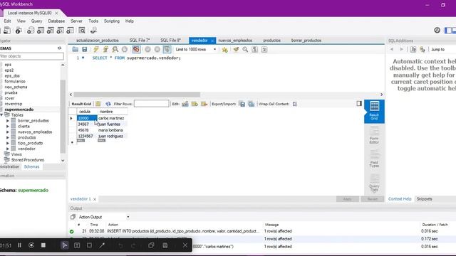 Triggers Mysql workbench смотреть онлайн
