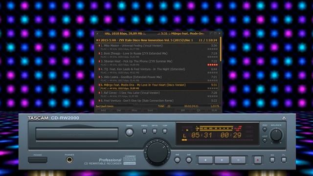 💚  ZYX Italo Disco New Generation Vol.5  CD1