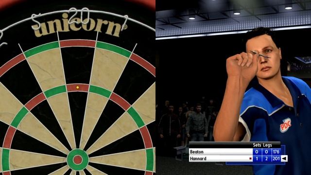 PDC Darts World Championship: Pro Tour Career Mode #11 | 9 DARTER? | PS3 4K Gameplay смотреть онлайн