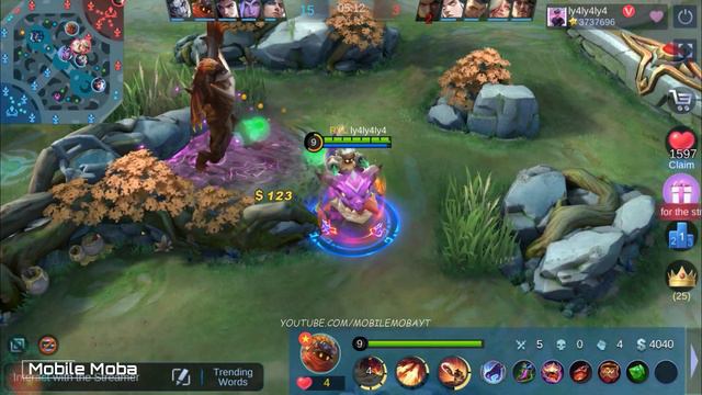 Unkillable Barats Super Tank Build [ ly4ly4ly4 Barats ] Mobile Legends Gameplay And Build. смотреть онлайн
