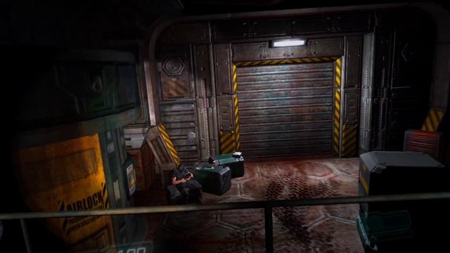 Doom 3 Running On Oculus Quest 2 -- 25 Minutes Of Gameplay смотреть онлайн