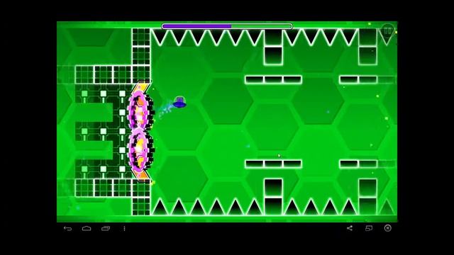 Прохождение игры Geometry Dash (Flappy Jumper 2) смотреть онлайн