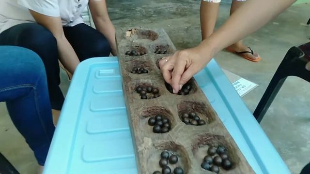 #sungka #Laronglahi #teachers Pinoy Laro Ng Lahi- Sungka Game 2