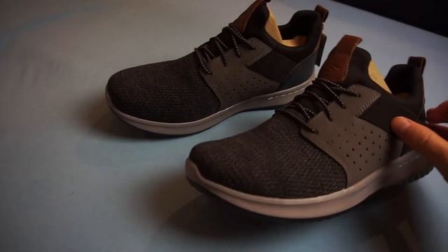UNBOXING Skechers Delson-CAMBEN, Air Cooled Memory Foam Classic Fit (MEN ♂️) - Black/Gray смотреть онлайн