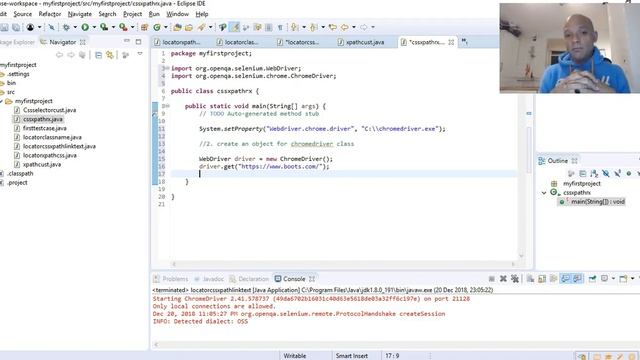 Regular Expression In Xpath Selenium смотреть онлайн