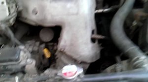 Стук двигателя 4S-FE