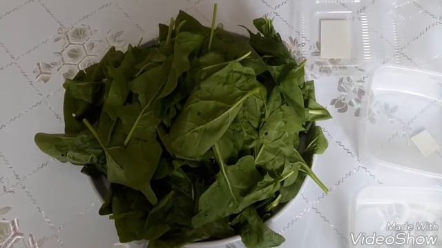 Заморозка шпината. смотреть онлайн