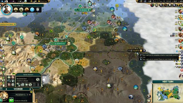 Civilization 5: Let's Play As China on Deity - Again! [Part4] смотреть онлайн