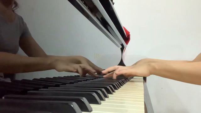 Johnny Ringo - Crown the Empire (Piano Cover) смотреть онлайн