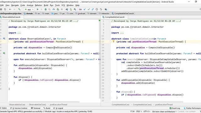 Clean Architecture Android parte 3 смотреть онлайн