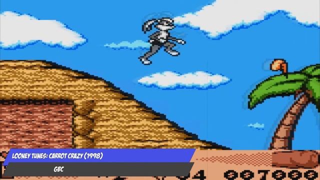 EVOLUTION OF BUGS BUNNY GAMES (1983-2018) смотреть онлайн