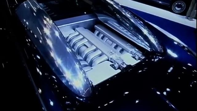 Bugatti Veyron Concept Car смотреть онлайн