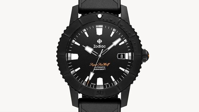 ZODIAC Give The Super Sea Wolf Upgrades In Four New Limited Edition Dive Watches смотреть онлайн