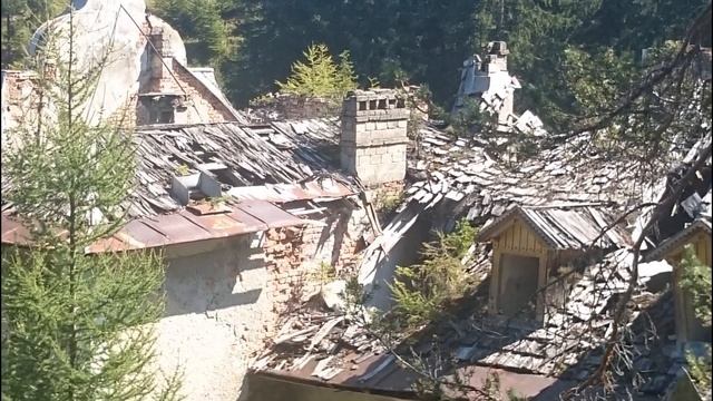 Bagni San Candido - Abandoned Hotel - Val Pusteria - Italy смотреть онлайн